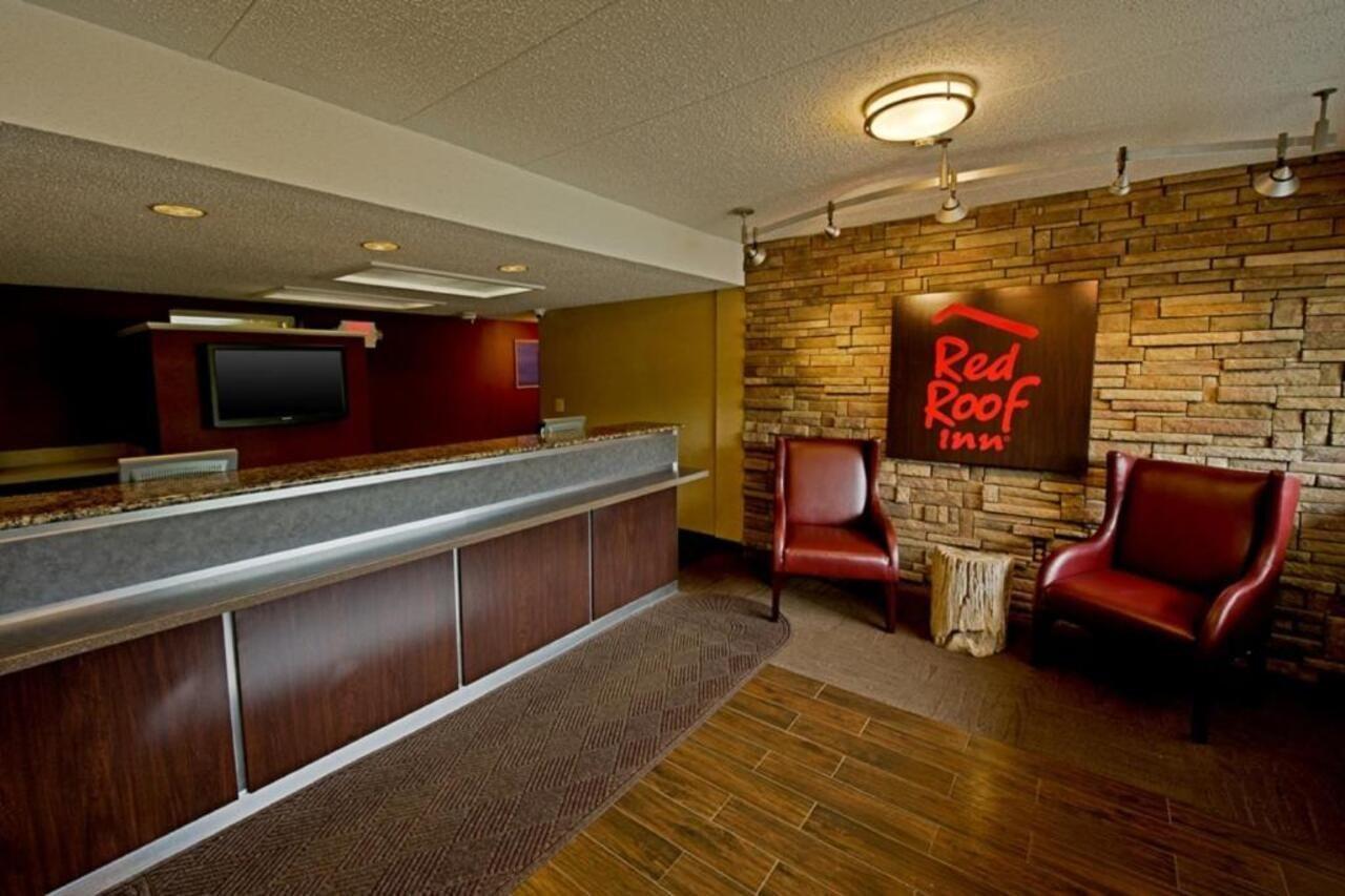 Red Roof Inn Pittsburgh North Cranberry Township Exterior foto