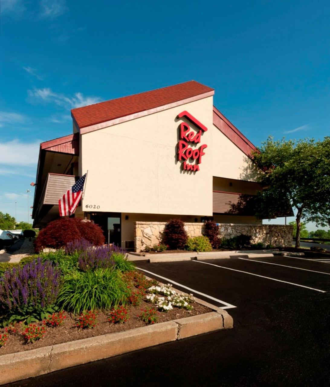 Red Roof Inn Pittsburgh North Cranberry Township Exterior foto